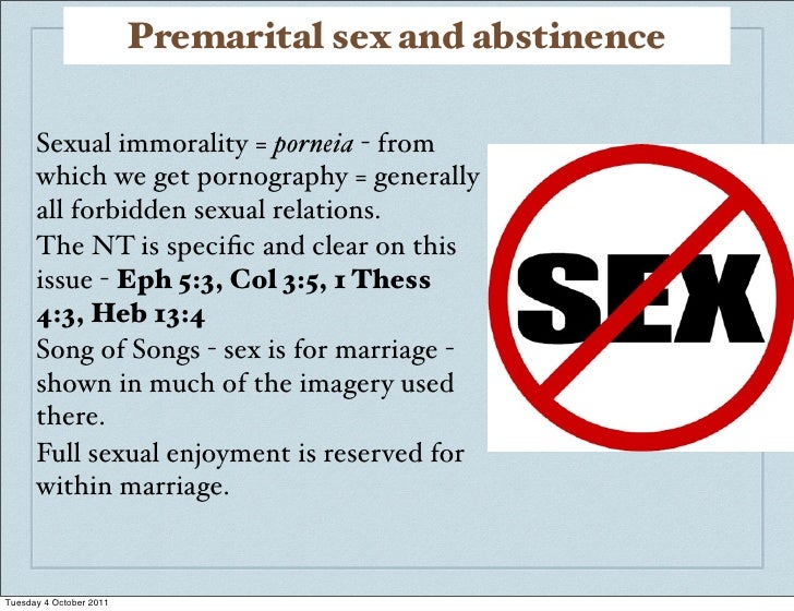 Sexual Immorality Of Examples Sexual Immorality Of Examples